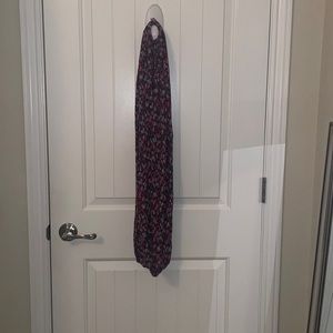 Floral Infinity Scarf